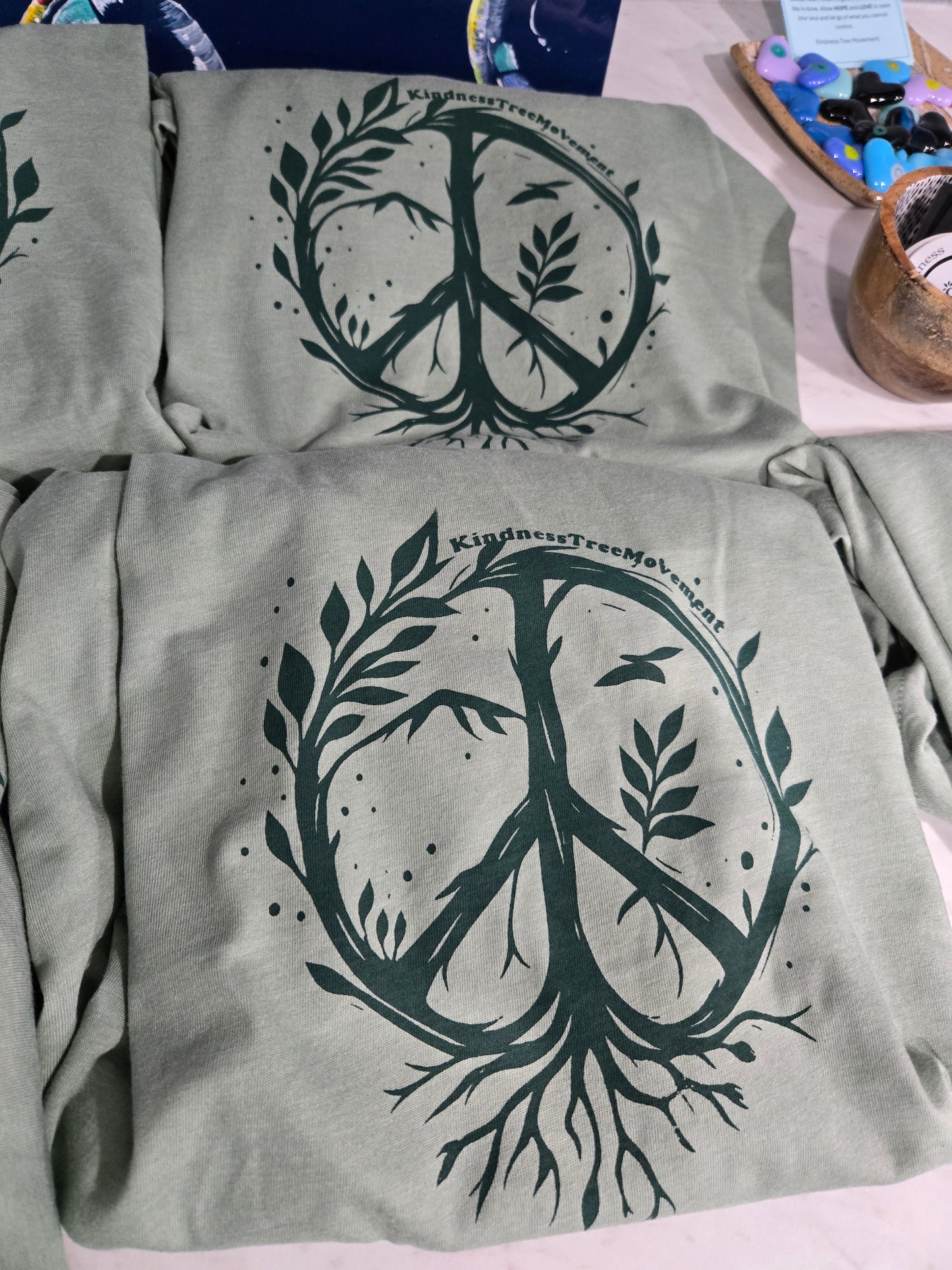 Rooted In Peace Women's Relaxed Fit SS Tee
