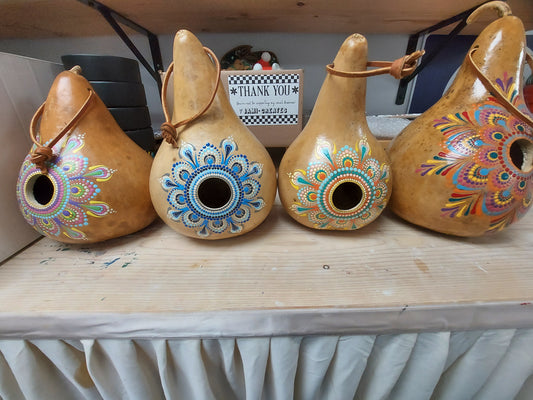 Gourd Birdhouse