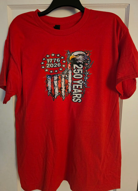 1776 2026    250 years T-shirt