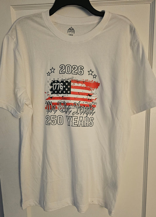We The People tshirt