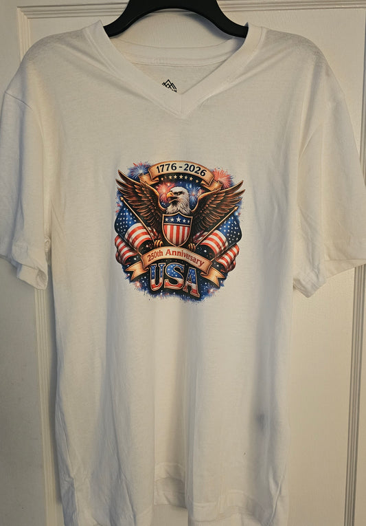1776-2026 250th Anniversary tshirt