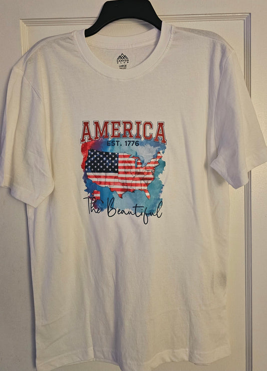 America the Beautiful est. 1776
