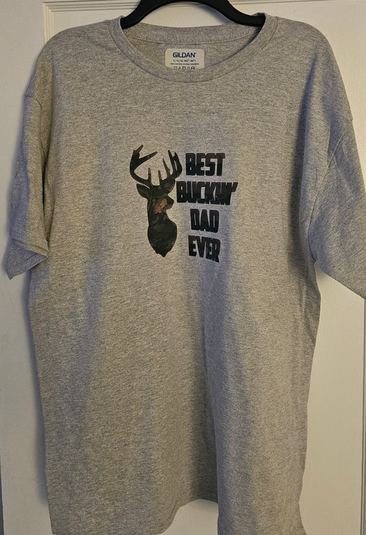 Best Buckin' Dad Ever