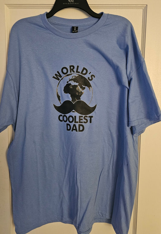 World's coolest Dad (World mustache)