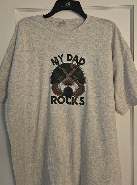 My Dad Rocks (guitars