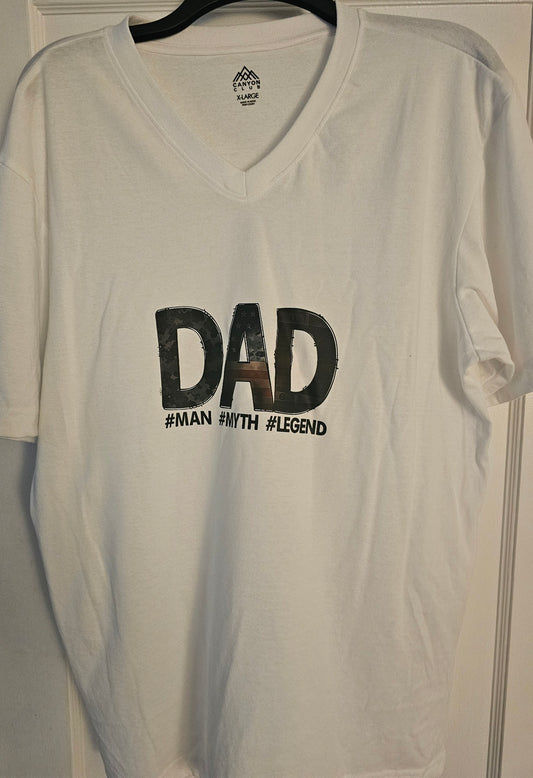 Dad #Man #Myth #Legend