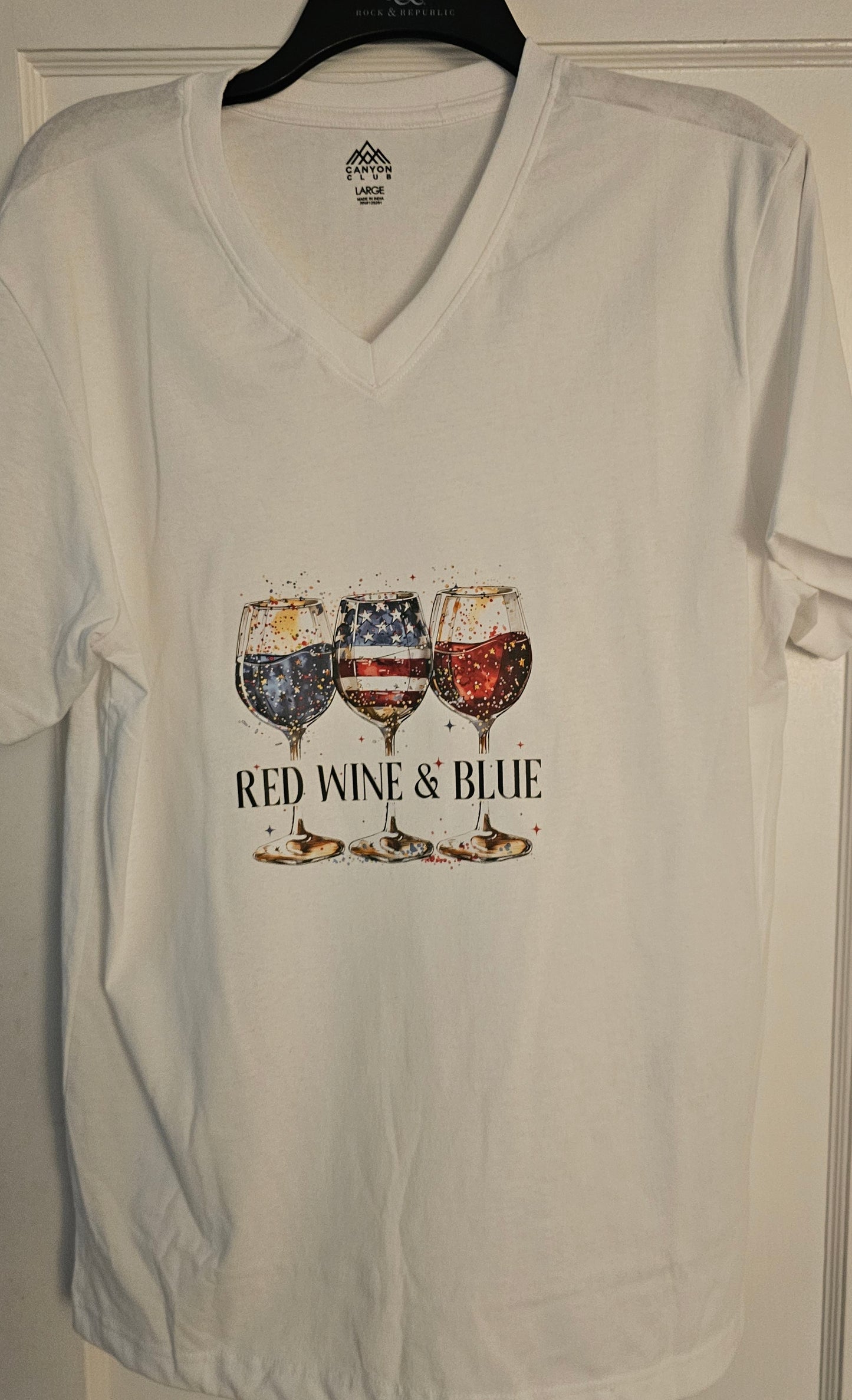 Red Wine & Blue