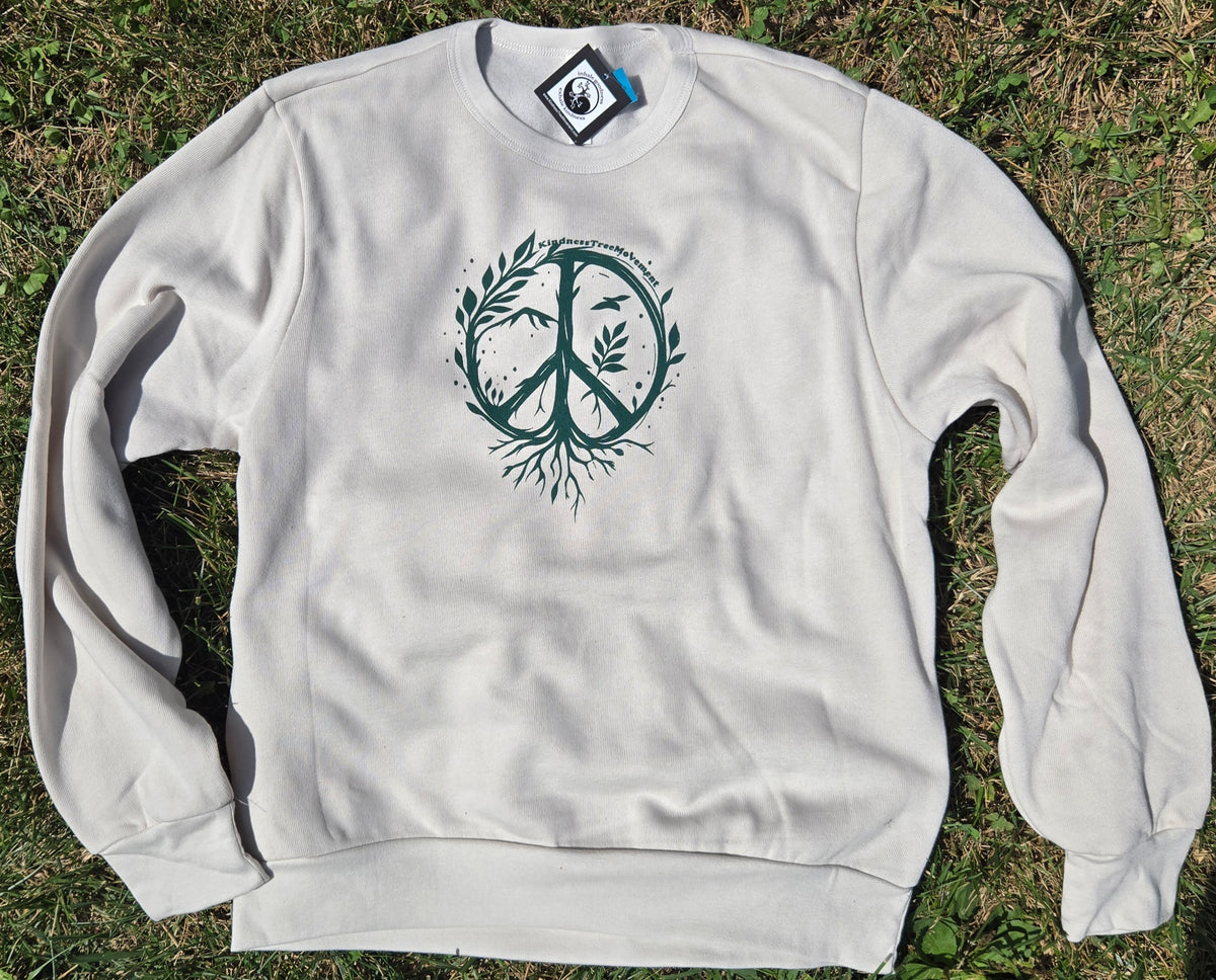 Unisex Rooted In Peace Sweatshirt