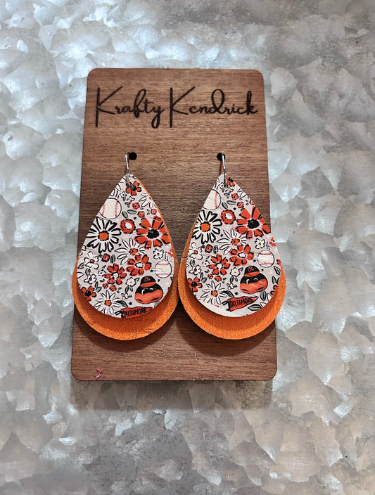 Orioles Earrings