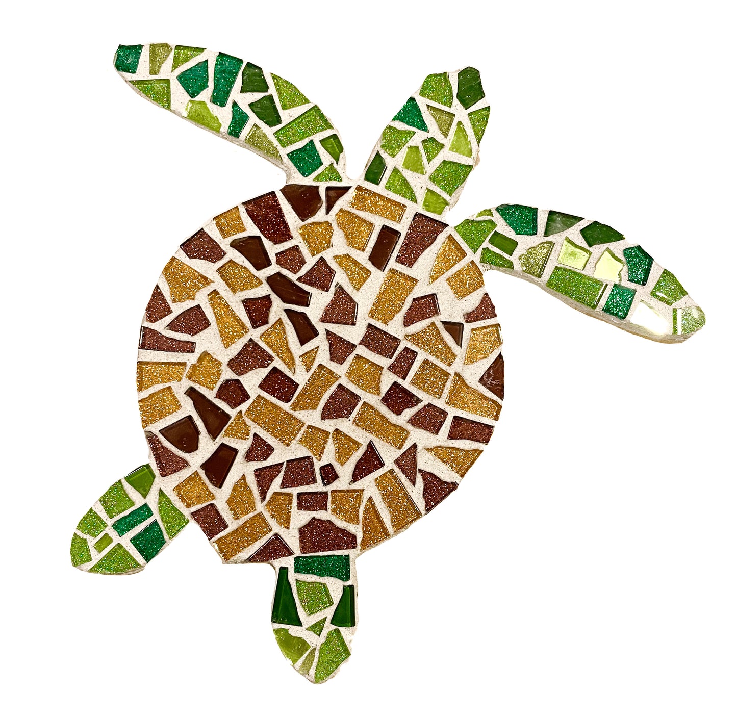 Sea Turtle Mosaic