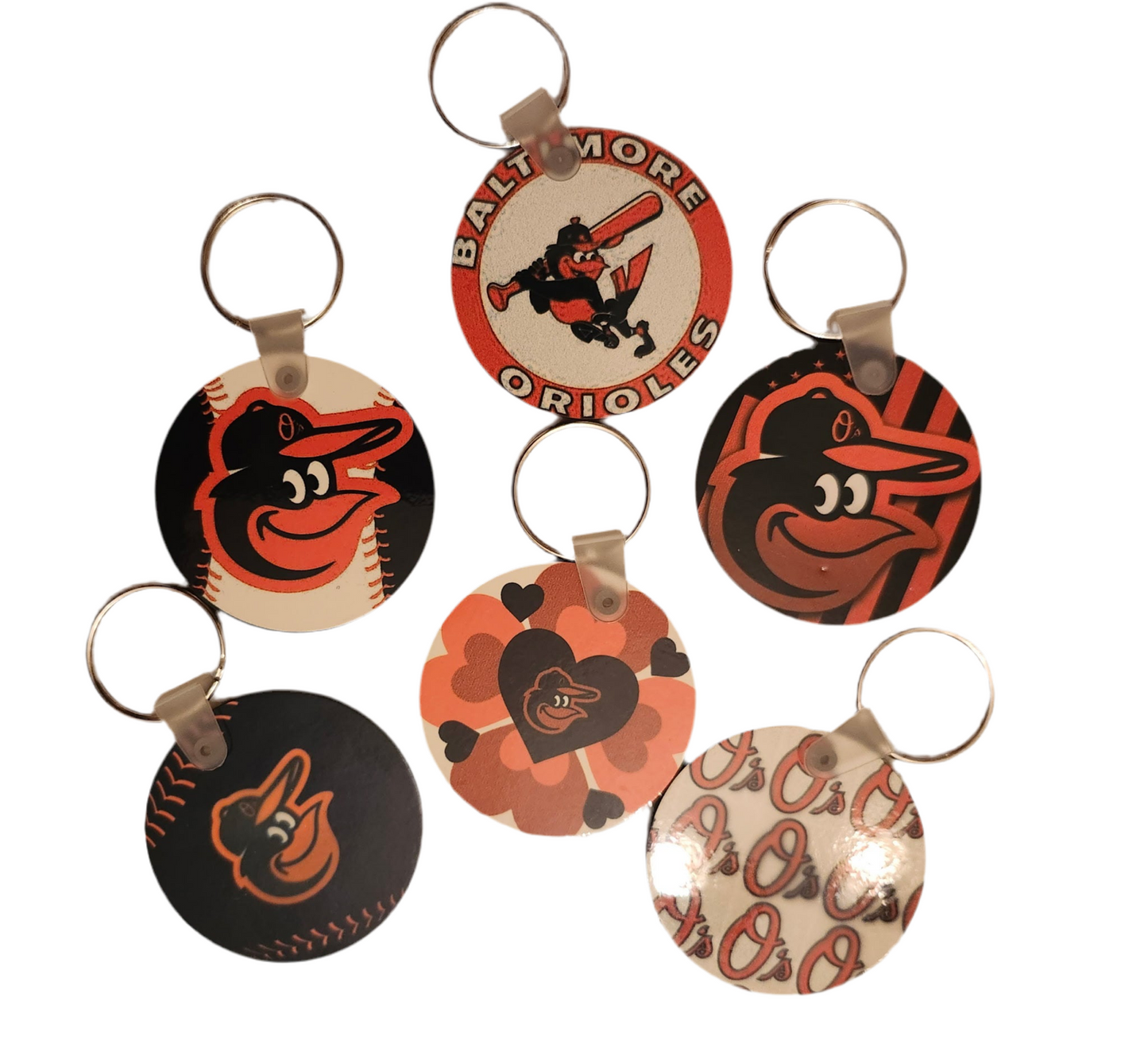 Oriole Keychain