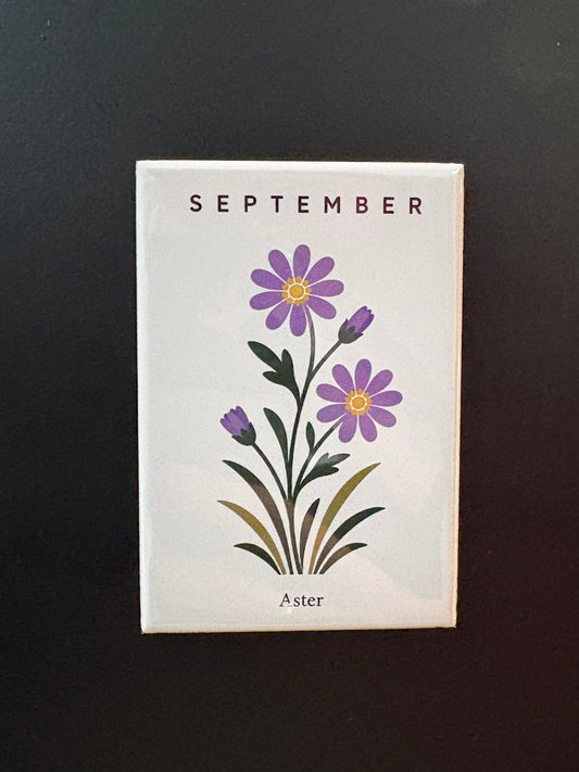 September - 2”x3” Magnet