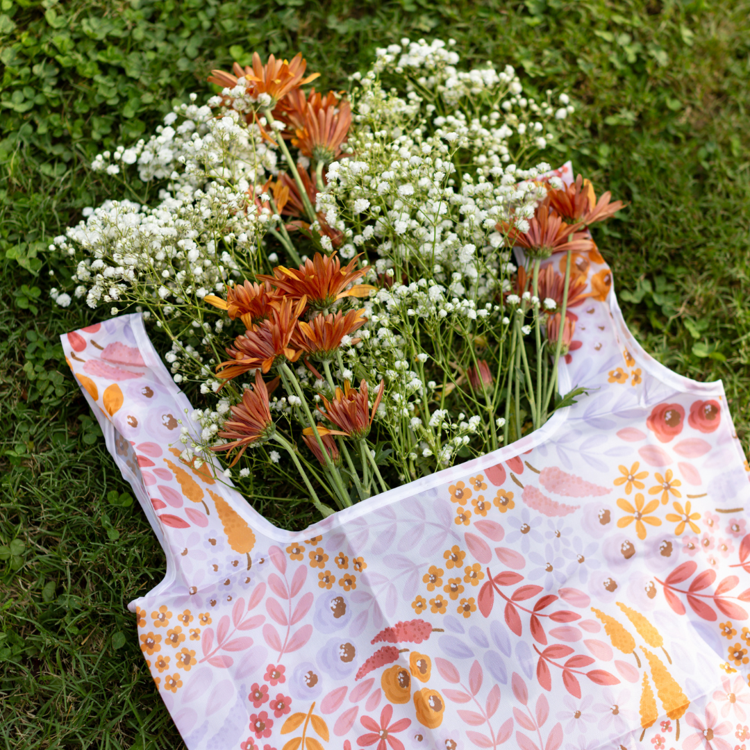 Marigold Wildflower Reusable Bag