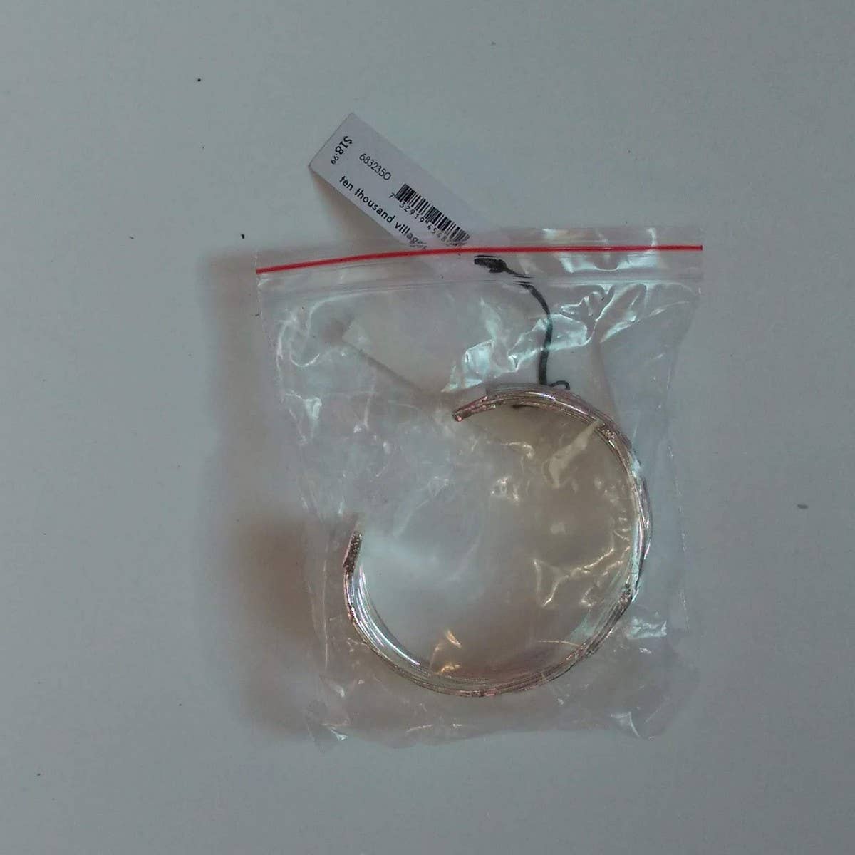 Flight of Silver Bracelet