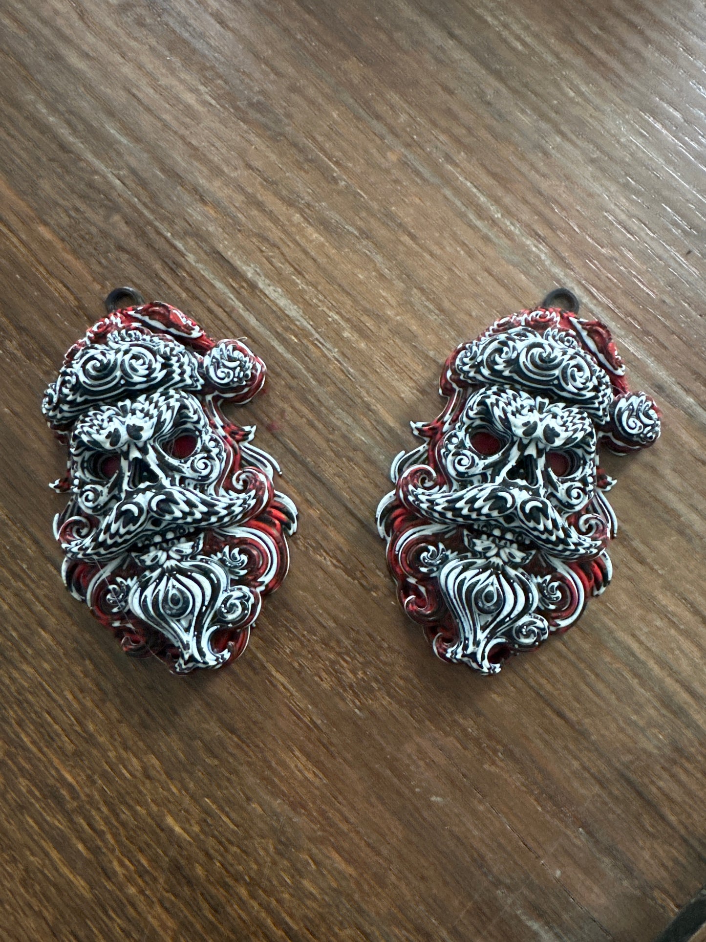 3D Santa