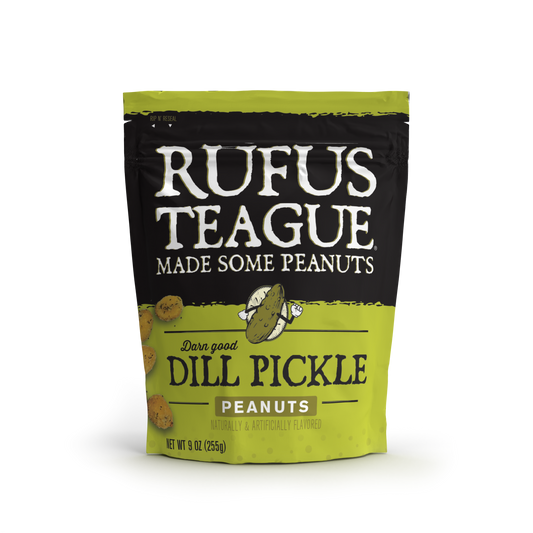 Dill Pickle Peanuts - 9oz bag