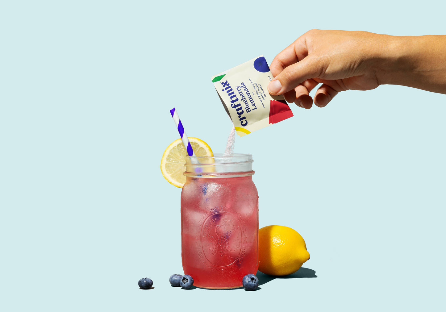 Blueberry Lemonade & Cocktail Mixer