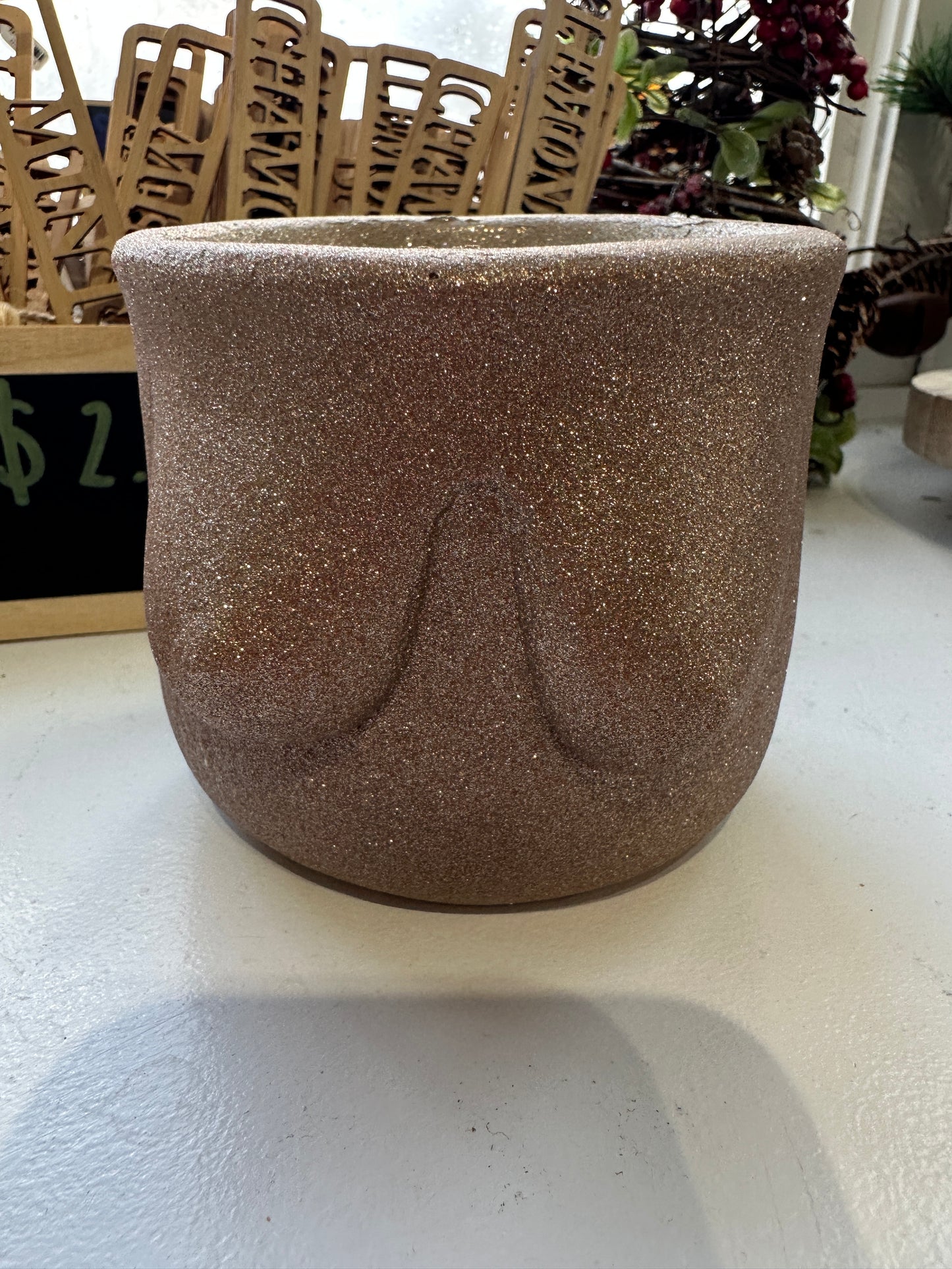 Boob Pot Glitter