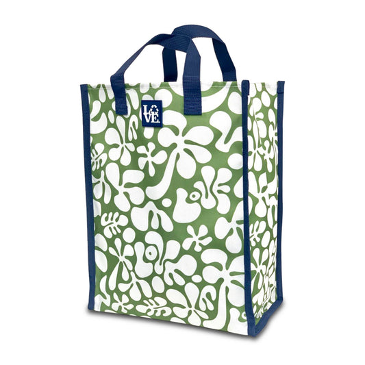 LOVE SACK Grocery Bag - Groovy LOVE
