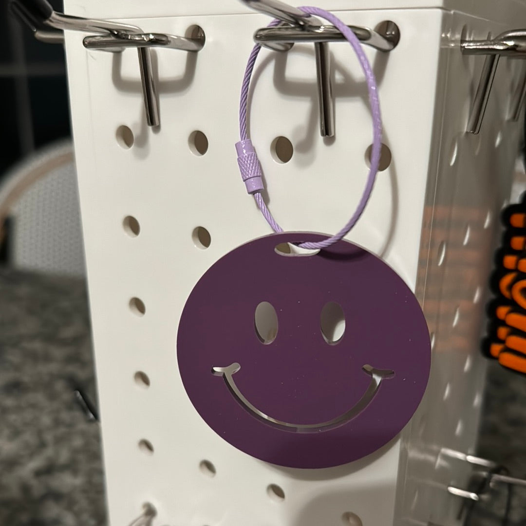 Smiley Big Keychain