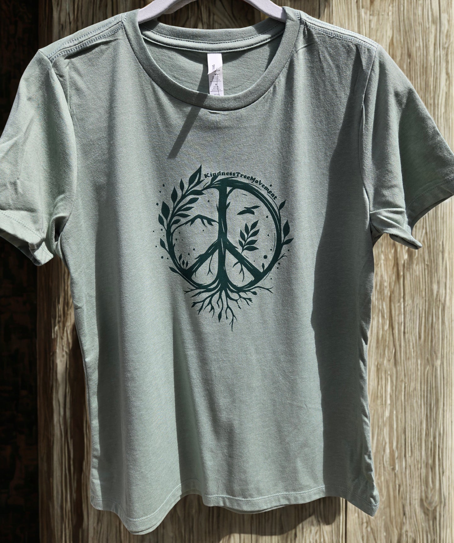 Rooted In Peace Women's Relaxed Fit SS Tee