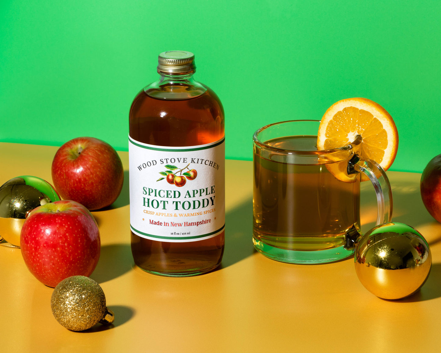 Spiced Apple Hot Toddy, 16 fl oz - Cocktail Mixer and Mockta