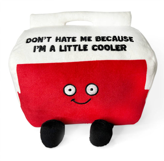 Funny Cooler Plushie, Perfect Gift for Friends, Family, Work