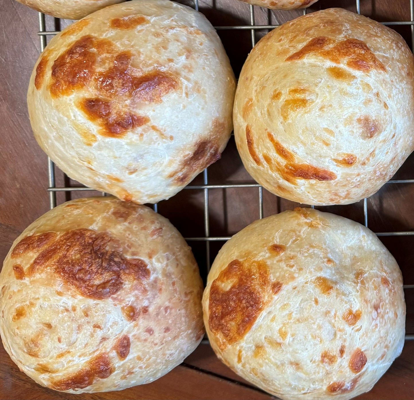 4-Cheese Sourdough Rolls (4 pack)