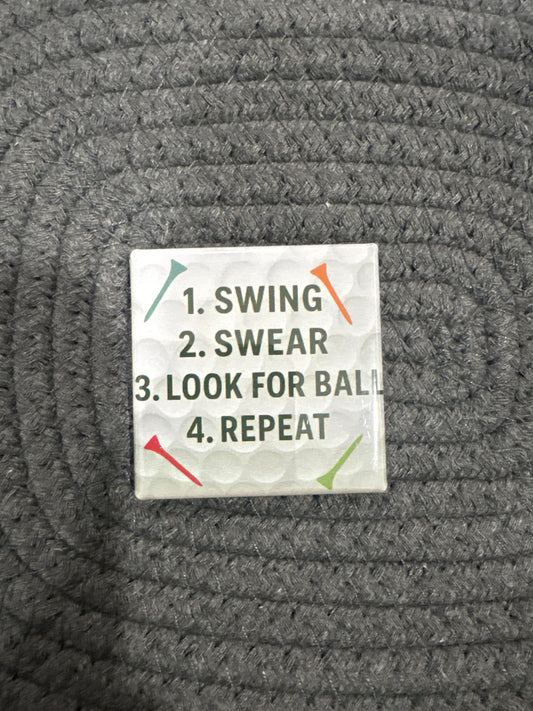 Swing, Swear... - Magnet