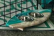 SoulSurfCreations Sm Pet Bowls