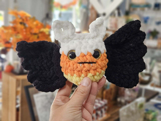 Candy Corn Bat Crochet