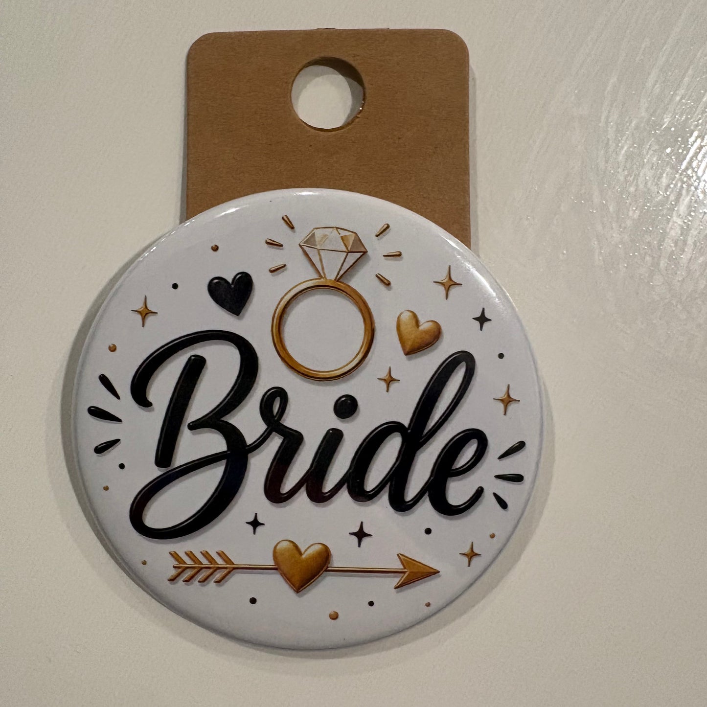 Bride - 2.5” Pin