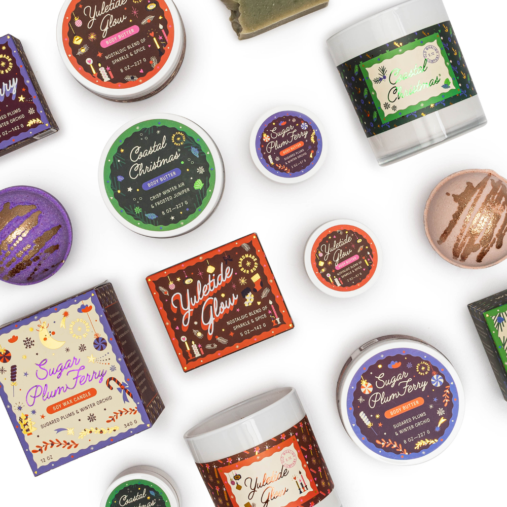 Travel Size Yuletide Glow™ Body Butter (2oz)