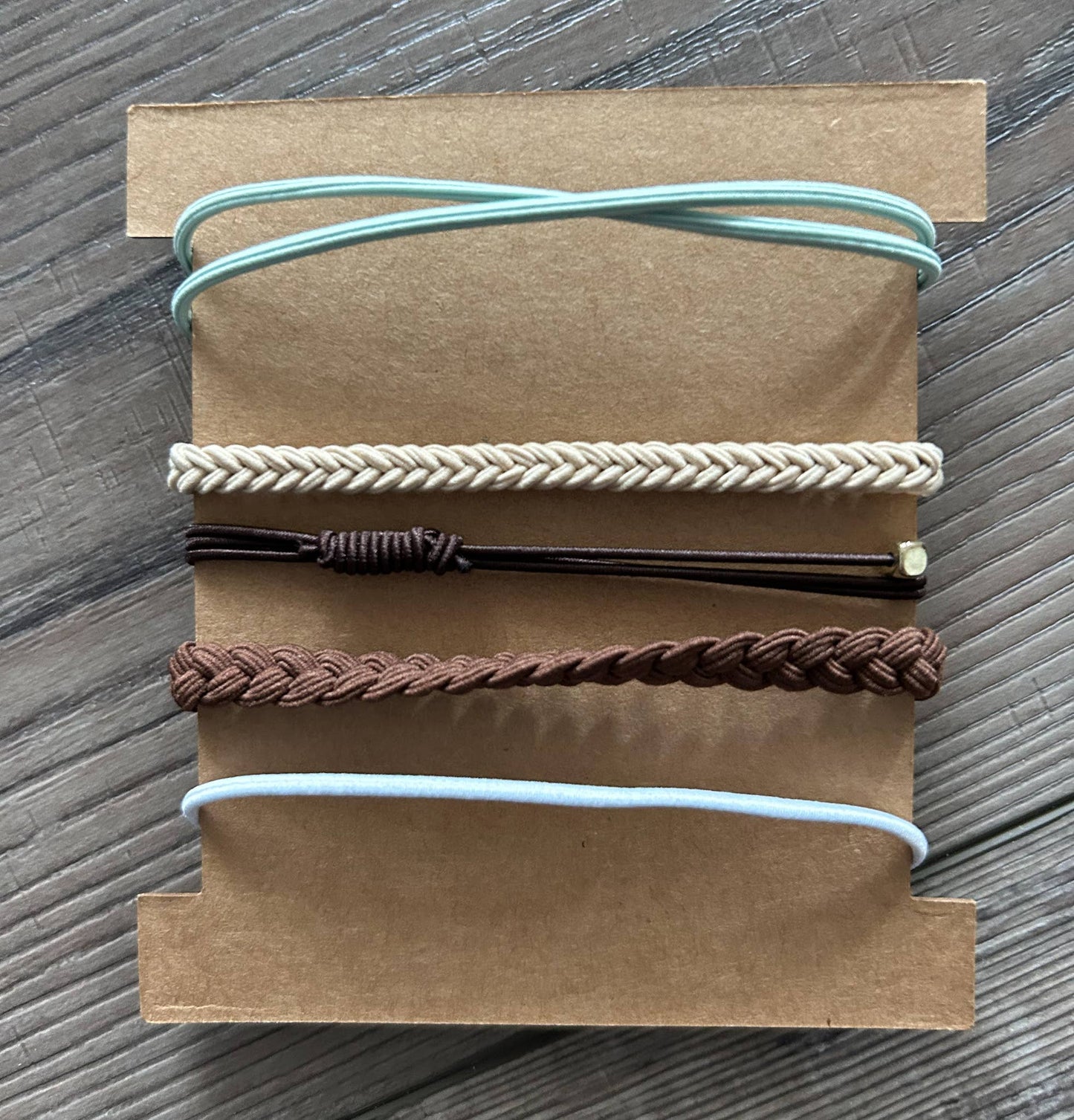 Hair Tie Bracelet Sets