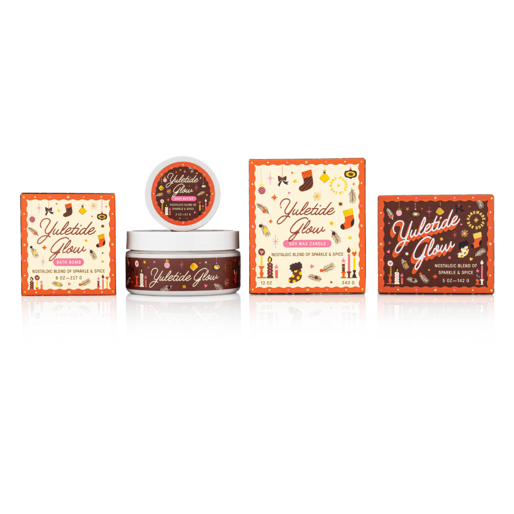 Travel Size Yuletide Glow™ Body Butter (2oz)