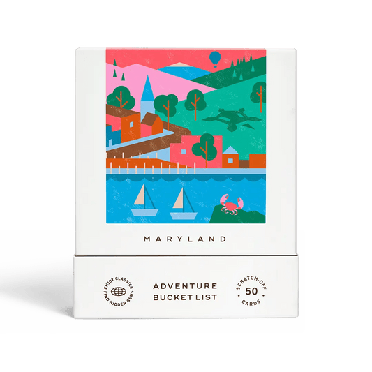 Maryland Adventure Bucket List