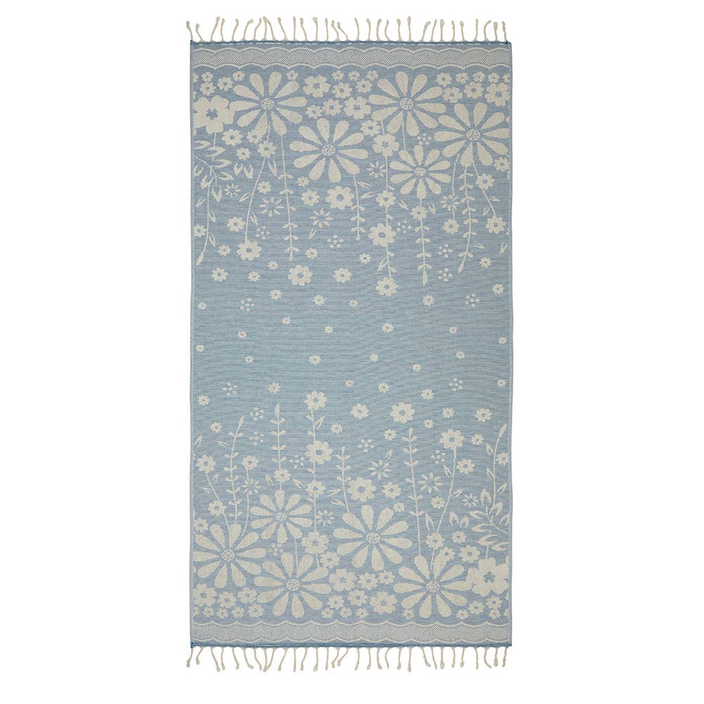 Daisy Turkish Terry Beach Bath Towels 100% Cotton 36x66 inch