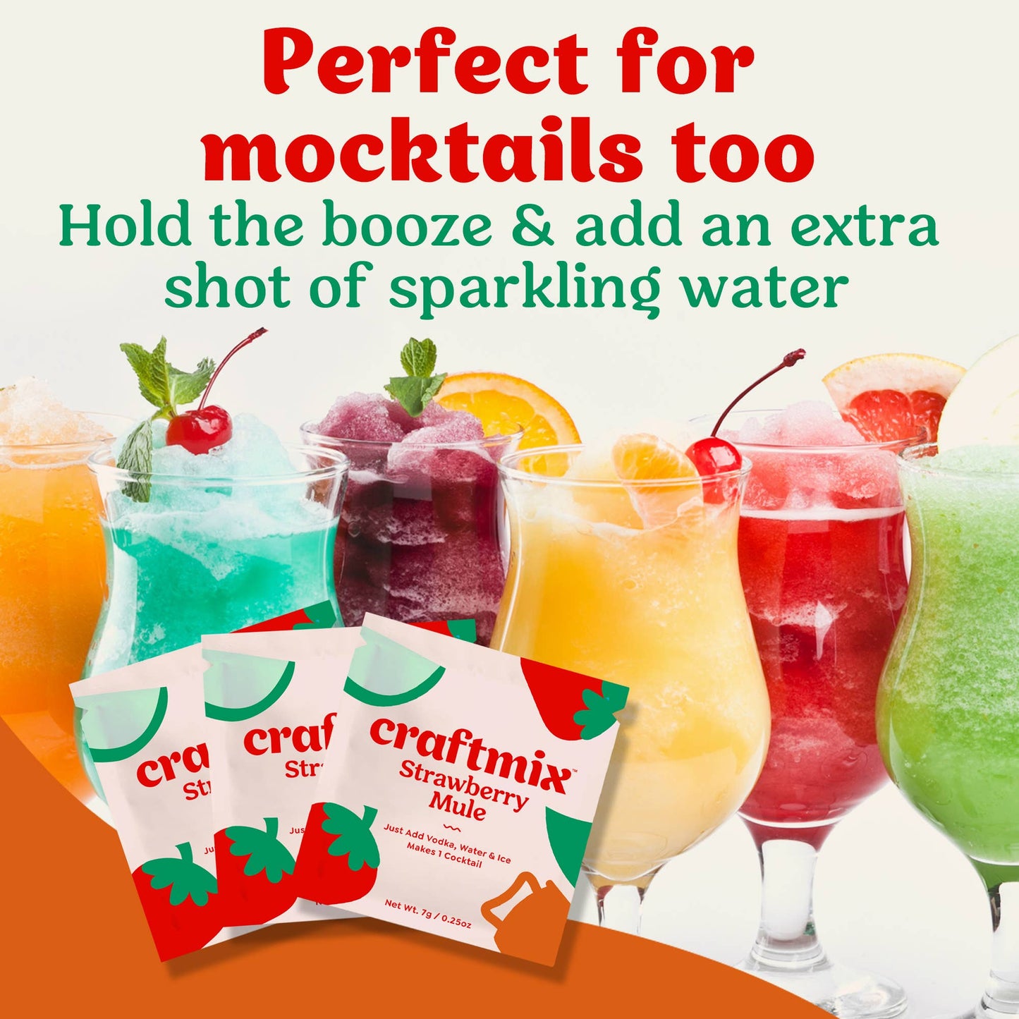 Strawberry Mule Mixer - Single Packets / Caddy Refills