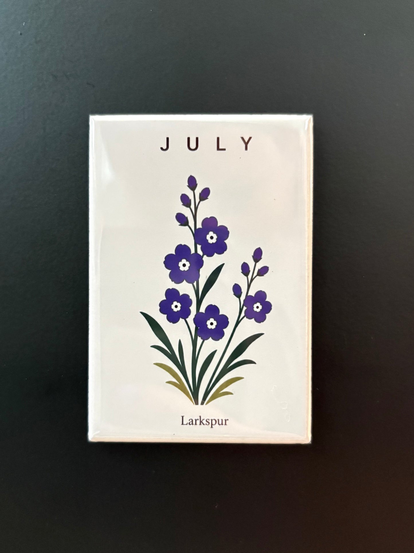 July - 2”x3” Magnet