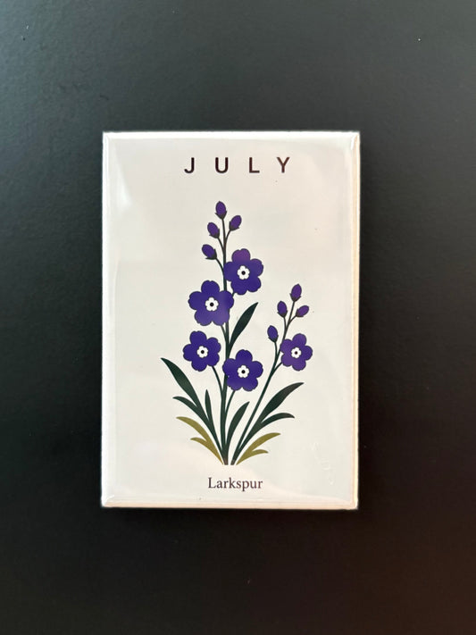 July - 2”x3” Magnet