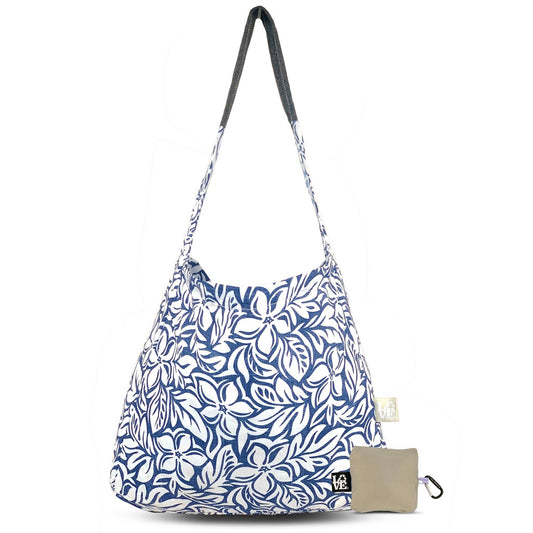 Stash It Tote Bag -  Blue Hawaii