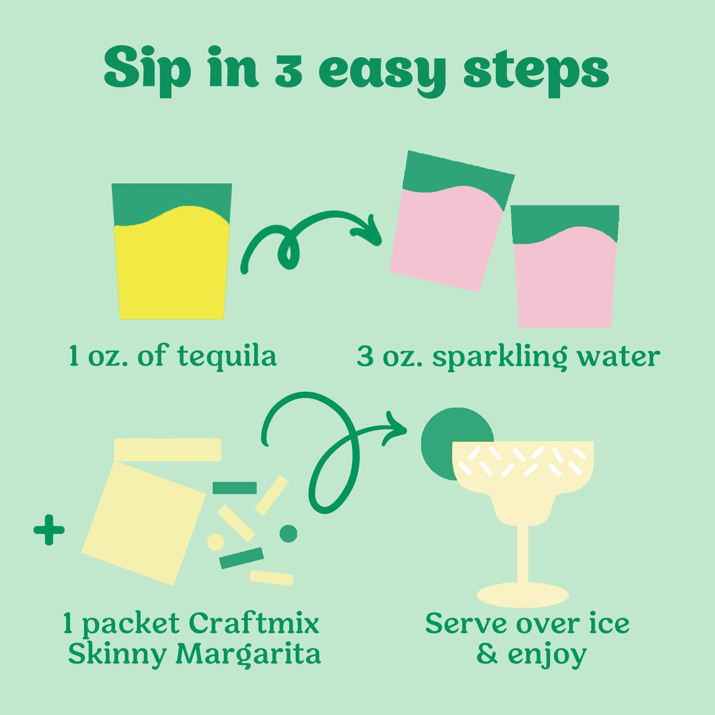 Skinny Margarita Cocktail