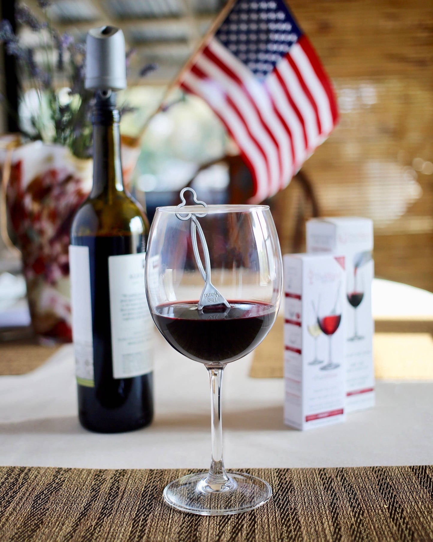 The Wave® Wine Purifier & Aerator