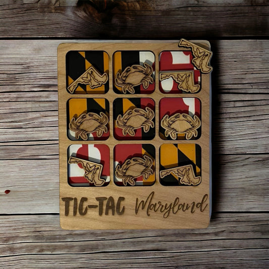 MD Tic Tac Toe Boards