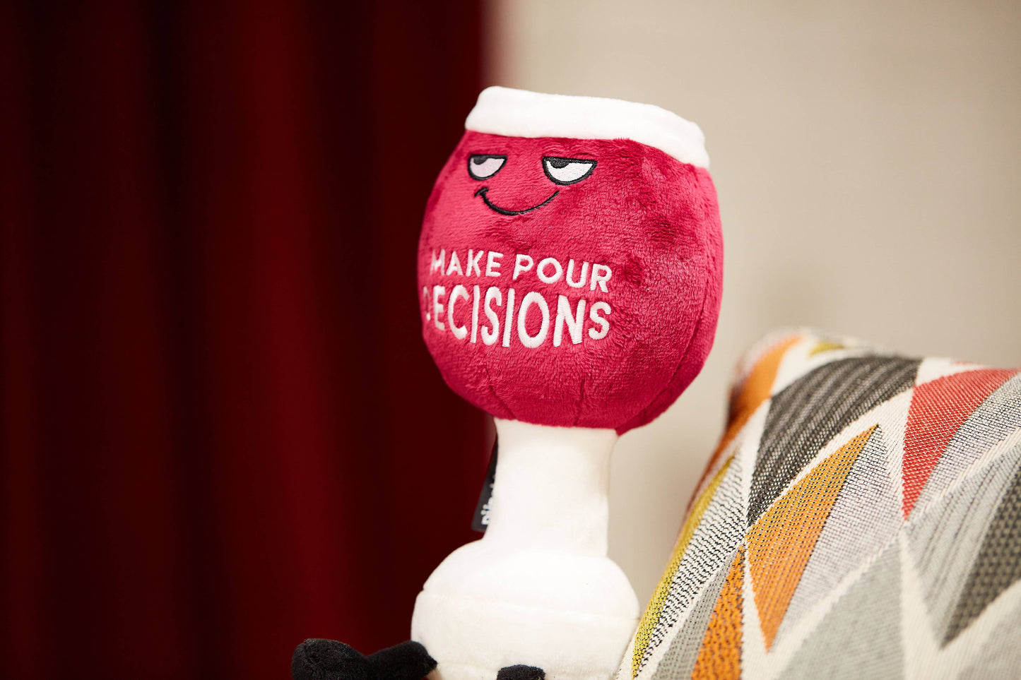 Wine Plushie - Funny Novelty Gift