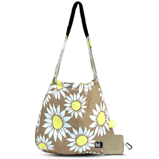 Stash It Tote Bag -  Sunflowers