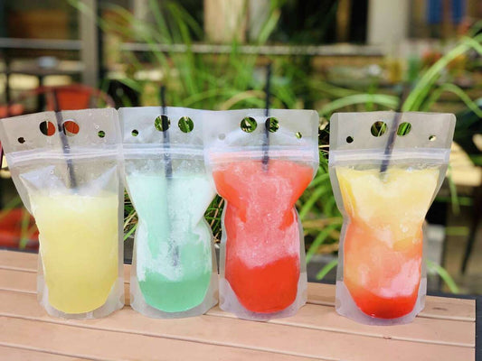 Adult Slush Drink Pouches ~ 26 flavors