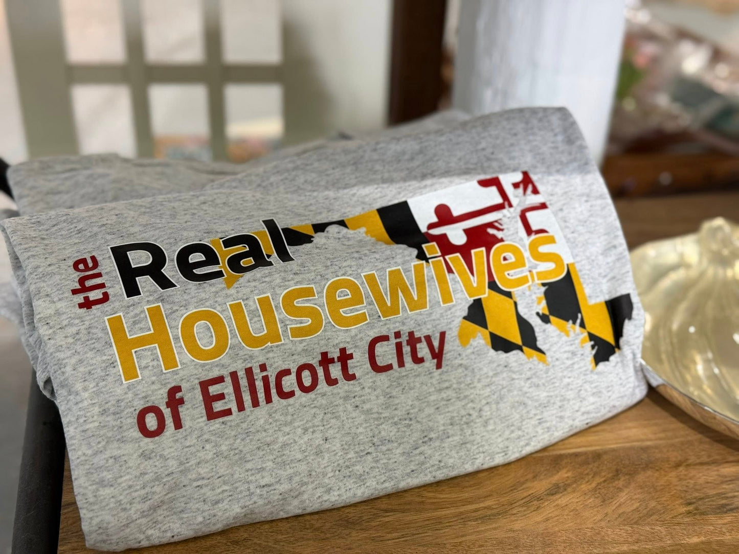 Real Housewives of Ellicott City Tee