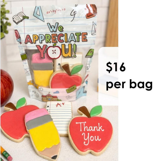 Johanna K Gift Bag Cookies