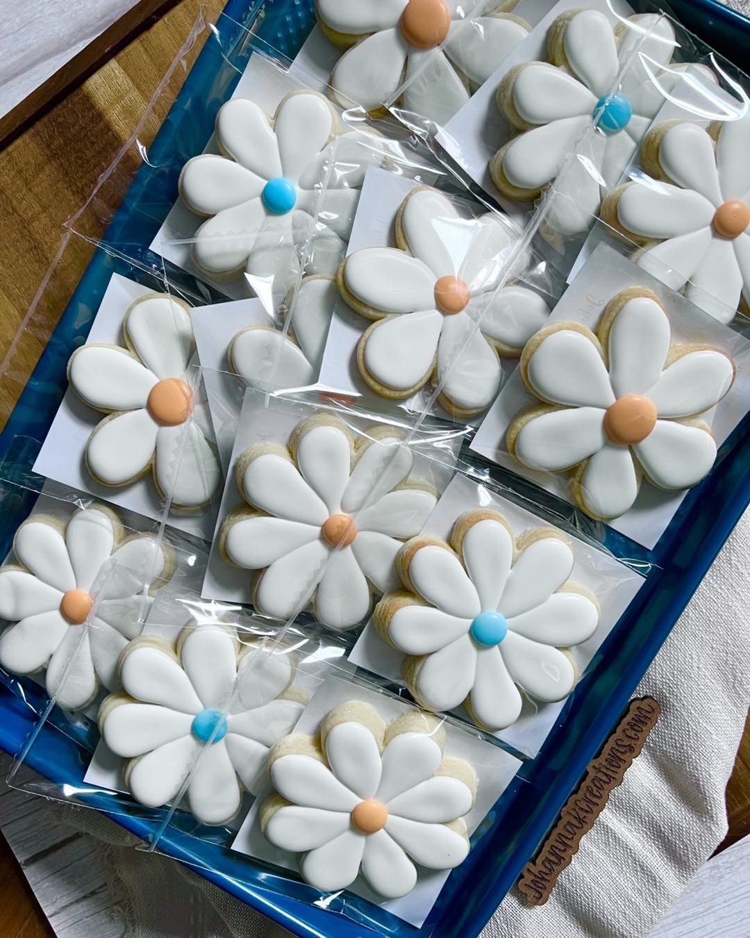 Johanna K decorated cookies -